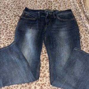 Wranglers Blue Denim Jeans